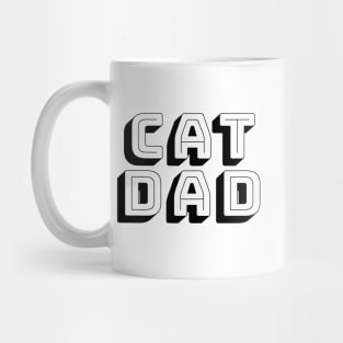 Cat dad Mug